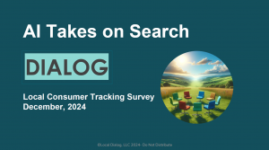 Local Dialog Consumer Survey Cover