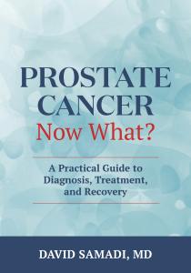 Front cover for prostate cancer now what