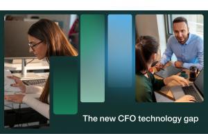 The new CFO technology gap