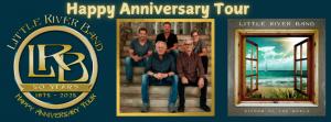 Little River Band's 50th Anniversary Tour Compilation Artwork