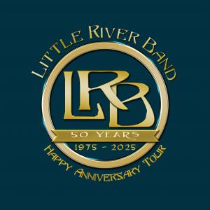 Little River Band 50th Anniversary Logo