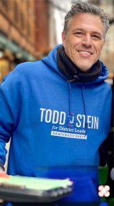 Todd "TJ" Stein, Campaigining