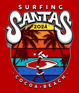 The 2024 Spring Santas logo