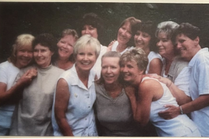 Barbara Lane and sisters