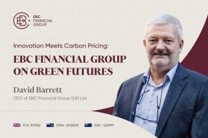David Barrett highlights how carbon pricing drives sustainability and innovation in industries during an in-depth discussion.