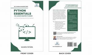 Book cover of Python Essentials You Always Wanted To Know by Vibrant Publishers