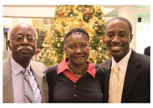 Dr. Chisholm and Parents Eugene & Alnora Chisholm