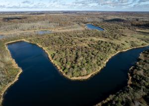 Busseron Creek Aerial