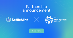 Partnership between SettleMint and The Hashgraph Group