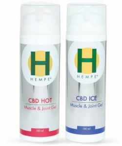 HEMPE topical gels