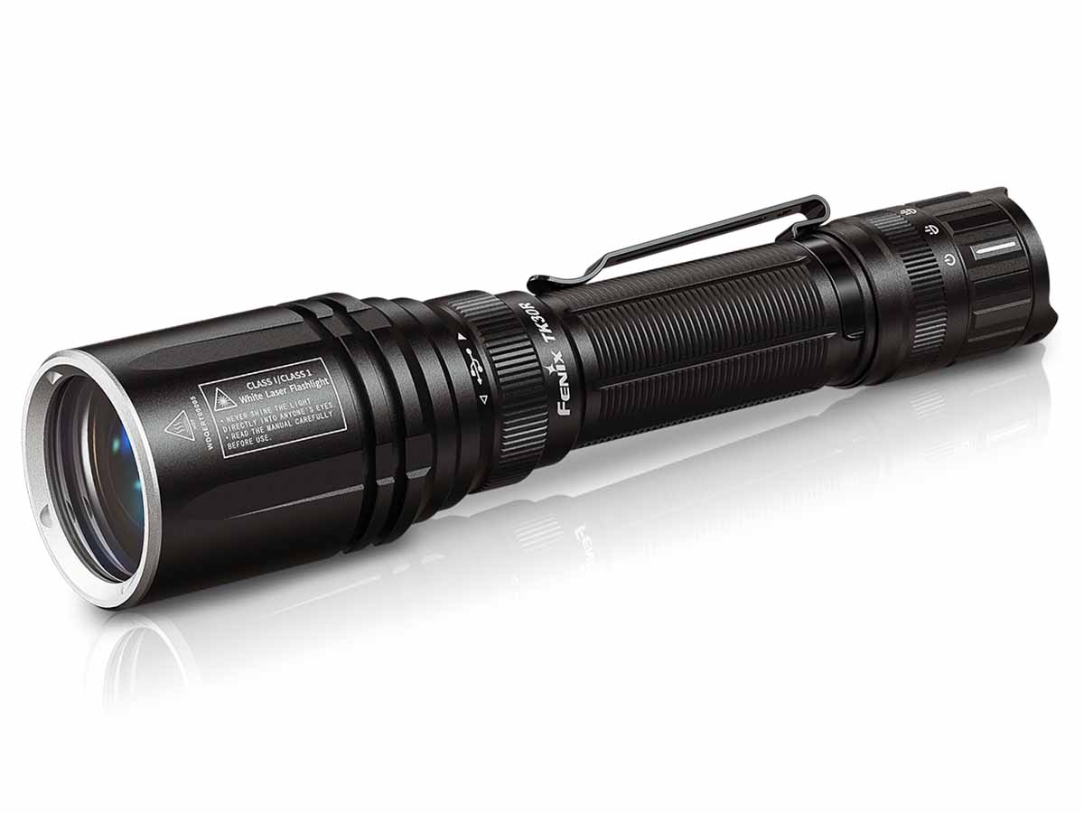 Fenix Lighting Unveils TK30R White Laser Flashlight for