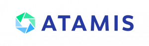 Atamis Logo shows circular icon next to Atamis lettering.