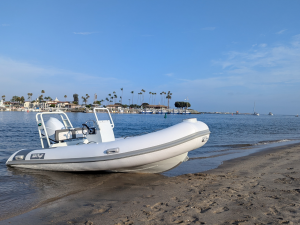 Tide Craft Boats, Catalina 13 is the perfect boat for crusing the bay, beaching it for lunch or to get you to and from shore from your yacht.