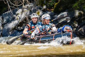 400team packrafting in Ecuador