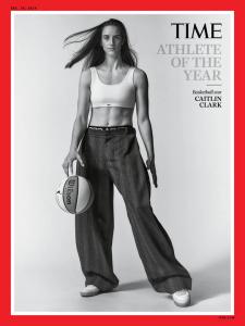 2024 TIME Magazine Athlete of the Year Caitlin Clark