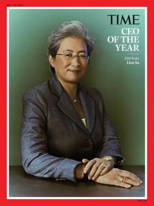 2024 TIME Magazine CEO of the Year Lisa Su