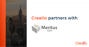 Creatio Partners with Meritus USA