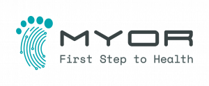 MyOr Logo: FIrst Step to Health