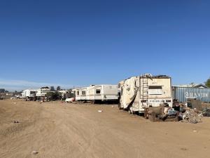 CAM recently completed an emergency cleanup of a large-scale homeless encampment