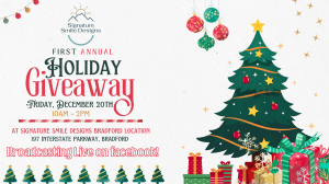 Signature Smile Designs Holiday Giveaway