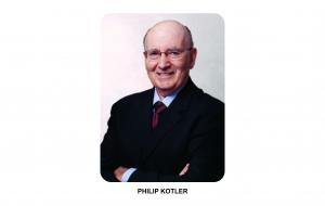 Professor Philip Kotler, regarded as the "Father of Modern Marketing"