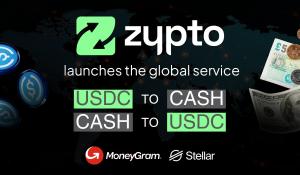 Zypto Launches USDC-Cash Conversion Feature in the Company's Revolutionary Crypto App