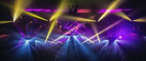 GBM6's laser light show and college event at UCONN