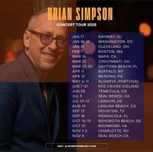 Brian Simpson World Tour