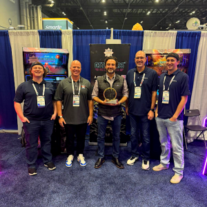 Alan-1 Wins Brass Ring Award