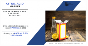 Citric Acid Market size