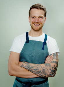 Celebrity Chef Austin Beckett headshot