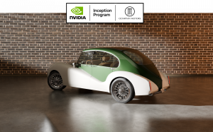 Inception Program by NVIDIA and Olympian Motors