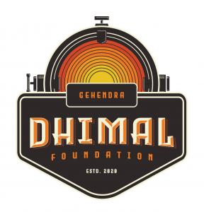 Gehendra Dhimal Foundation Nepal Logo Emblem