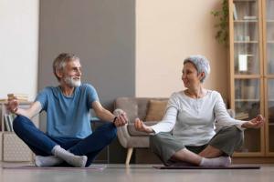 assisted living Tacoma - Yoga Picture