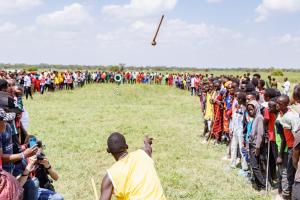 Maasai Olympics Kenya 1 CREDIT Jeremy Goss/Big Life Foundation