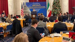 Senator Jeanne Shaheen, "collapse of the Assad regime in Syria, describing it as a pivotal moment that exposes the fragility of Tehran’s regional strategy. “The events in Syria demonstrate the fundamental weakness at the core of Iran’s regional strategic policies,”