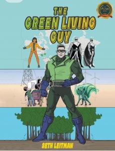 Cover page for The Green Living Guy