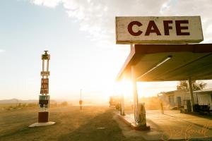 Roy's Motel & Cafe Amboy, CA.