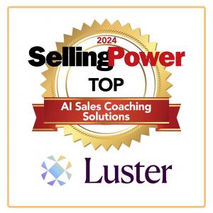 Luster Named Top AI Sales Coaching Solution by Selling Power