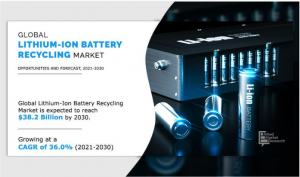 Lithium-Ion Battery Recycling Market Scope