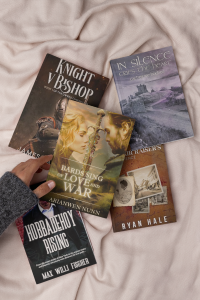 Books on a bed - Readers looking to immerse themselves in captivating tales of ambition, resilience, and romance will find these books an irresistible addition to their collection.