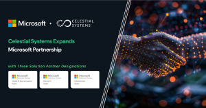 Celestial achieves Microsoft Solutions Partner status