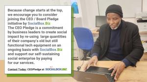 SocialBox.Biz social impact problems solved for companies  Dec 2024