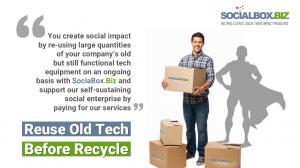 London, UK: SocialBox.Biz social impact problems solved for companies  Dec 2024