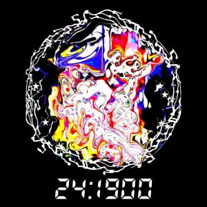 This is the official logo for 24:1900, a global virtual music festival. Created by artists Vicky-May Giraud, VMG Perceptions