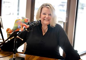 Dr. Celina Peerman, Author of 49 Chameleons