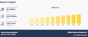 Nasal Cannula Market Growth