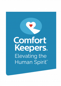 Comfort Keepers Blue Logo Flag 2024