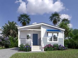 Rendering of Hayden Floorplan by Palm Harbor