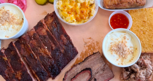 J. Bone's Barbecue Platter